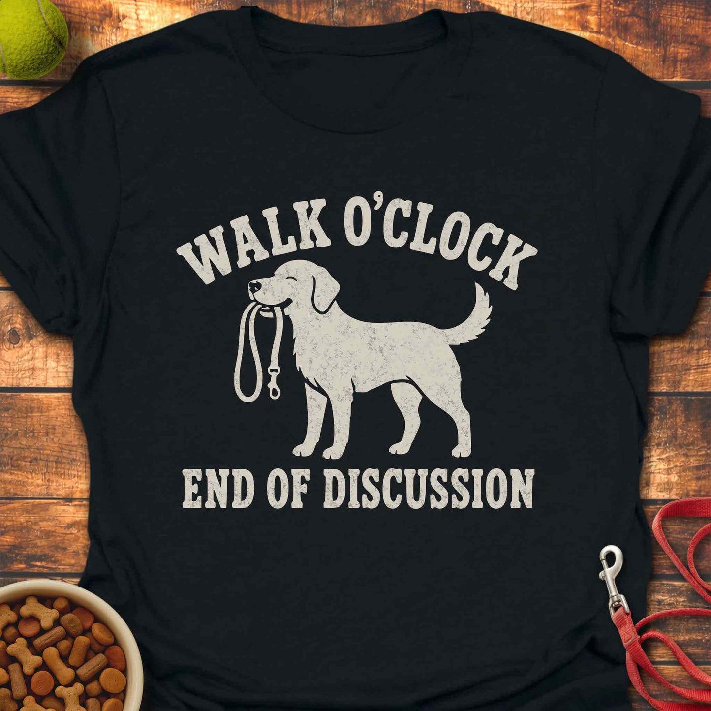 Walk O’Clock Dog Shirt