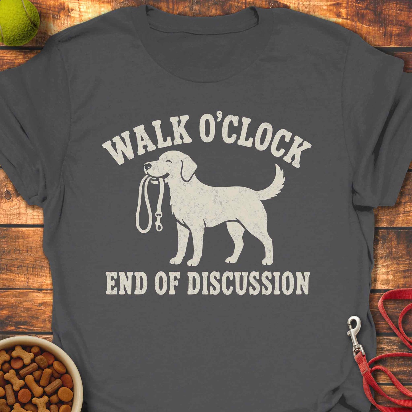 Walk O’Clock Dog Shirt