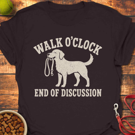 Walk O’Clock Dog Shirt