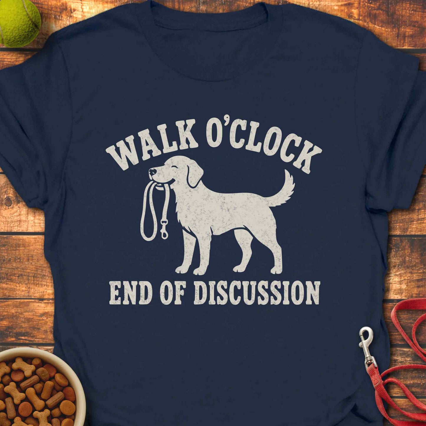 Walk O’Clock Dog Shirt
