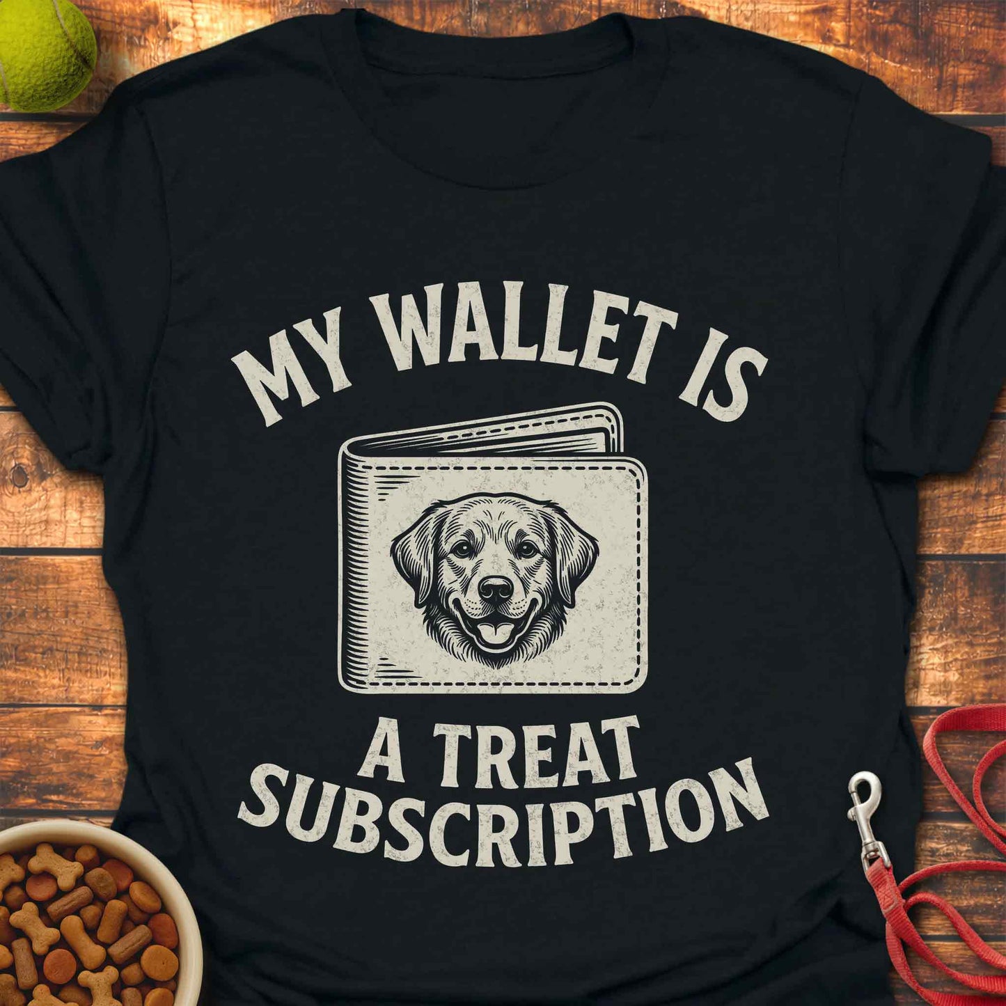 Happy Dog Wallet