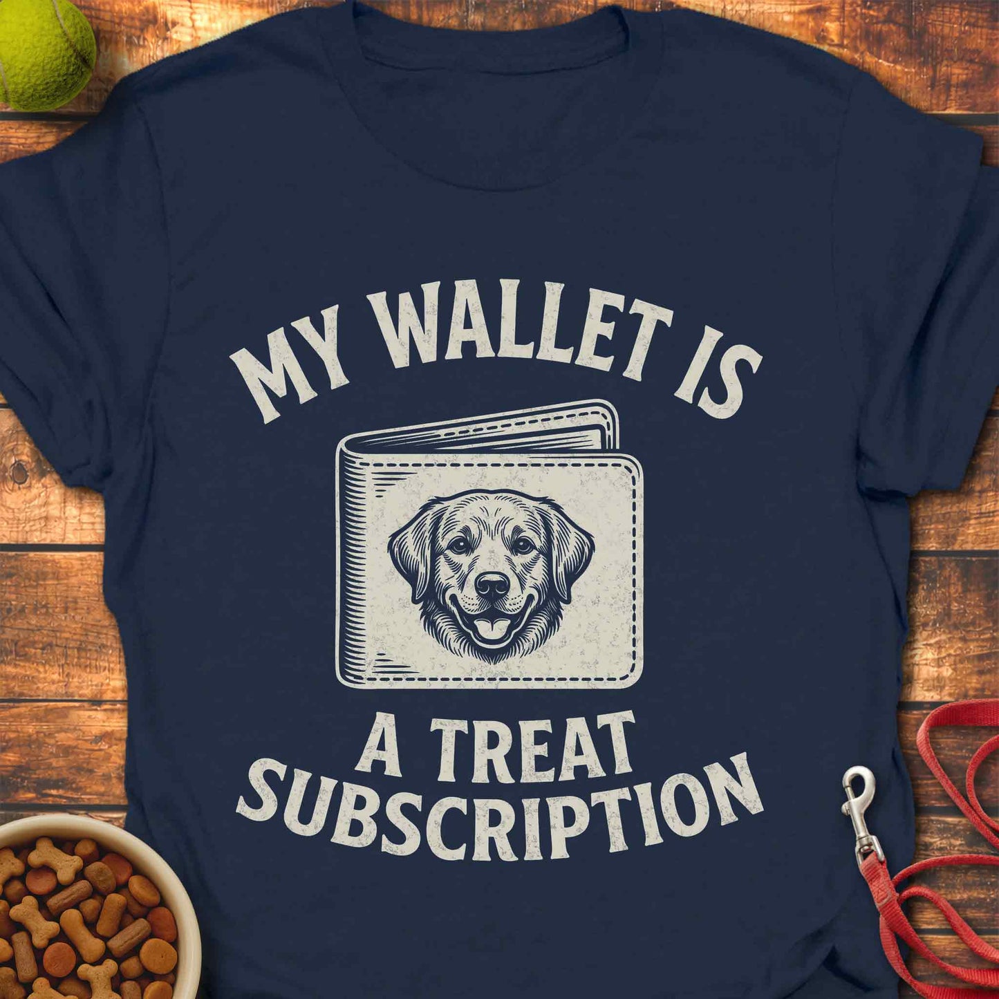 Happy Dog Wallet