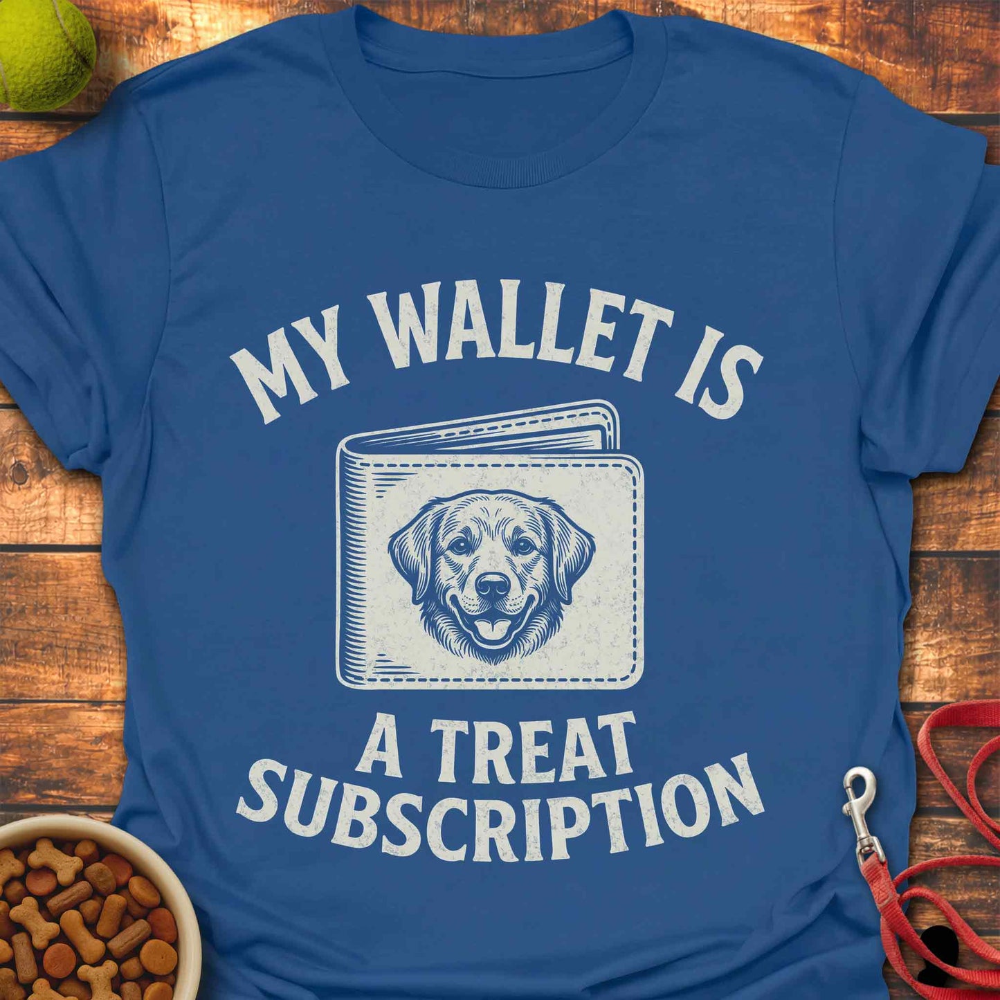 Happy Dog Wallet