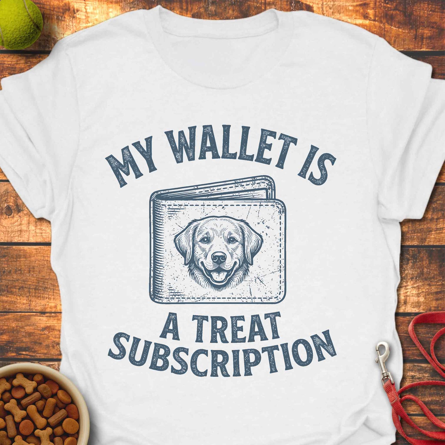 Happy Dog Wallet