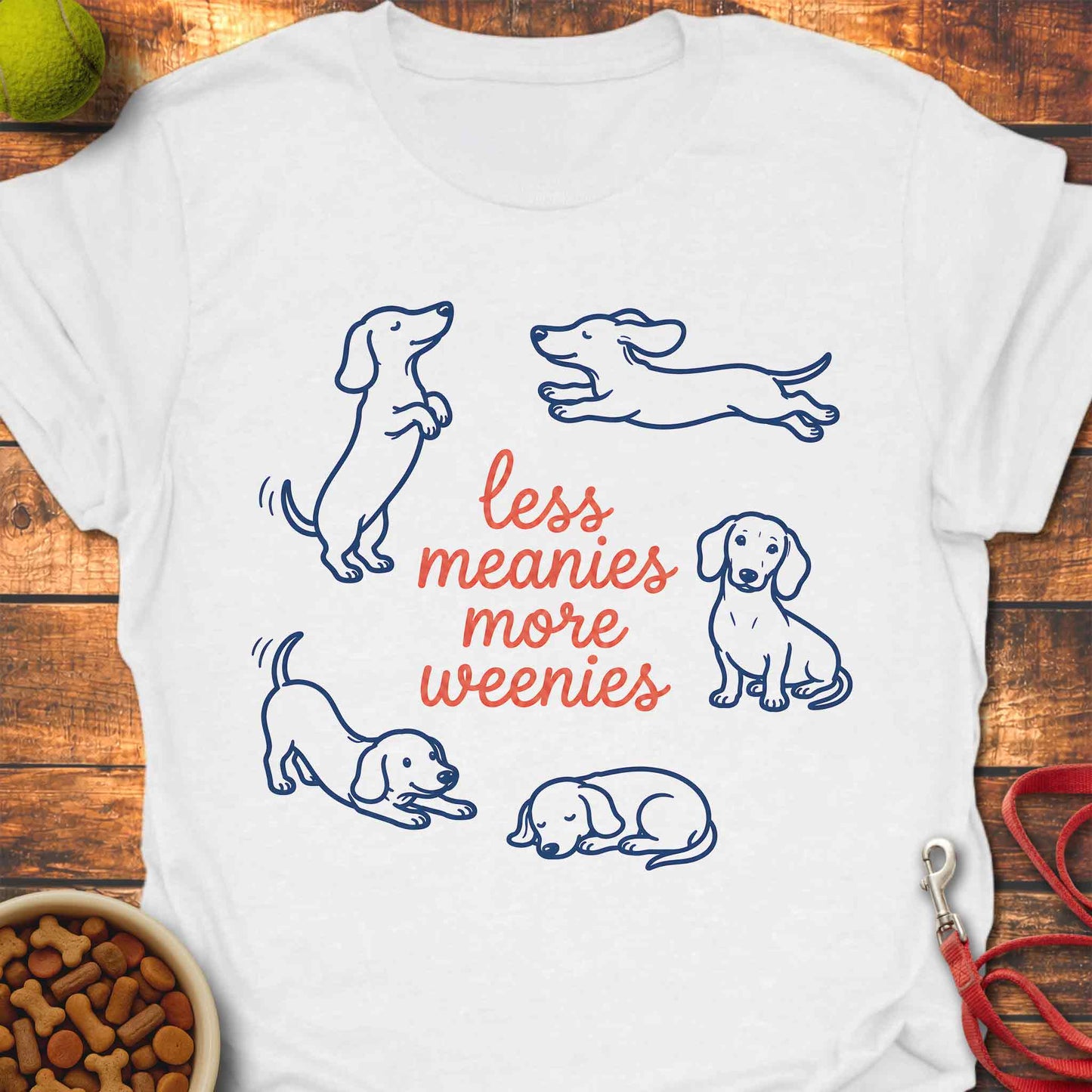Dachshund Doodle T-shirt