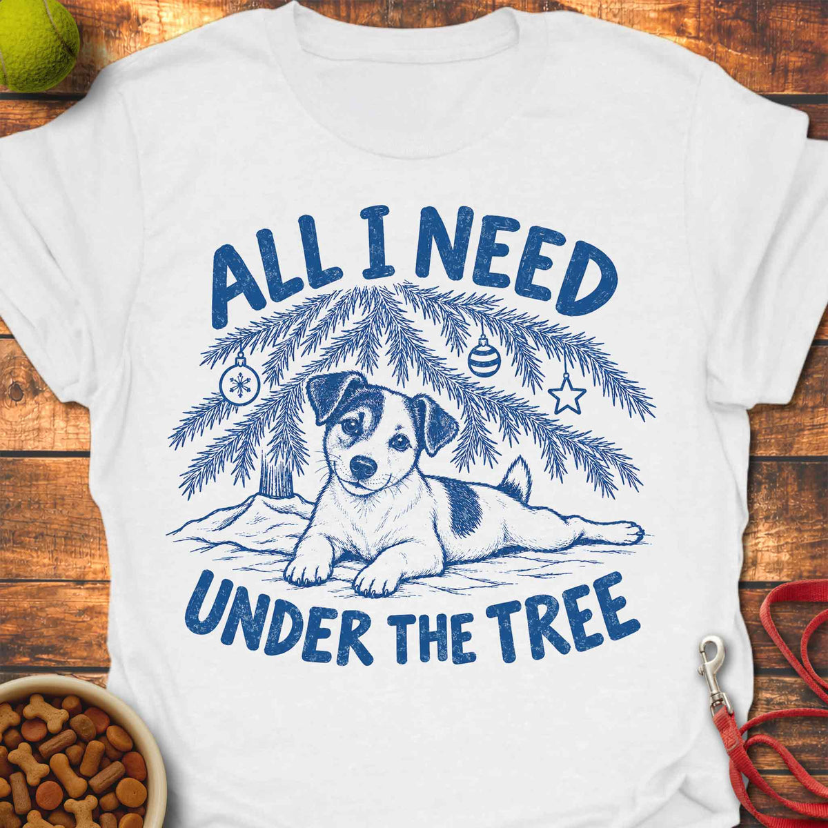 Under the Tree Jack Russell T-Shirt