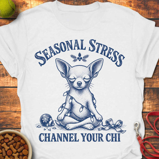 Seasonal Stress Chihuahua T-Shirt