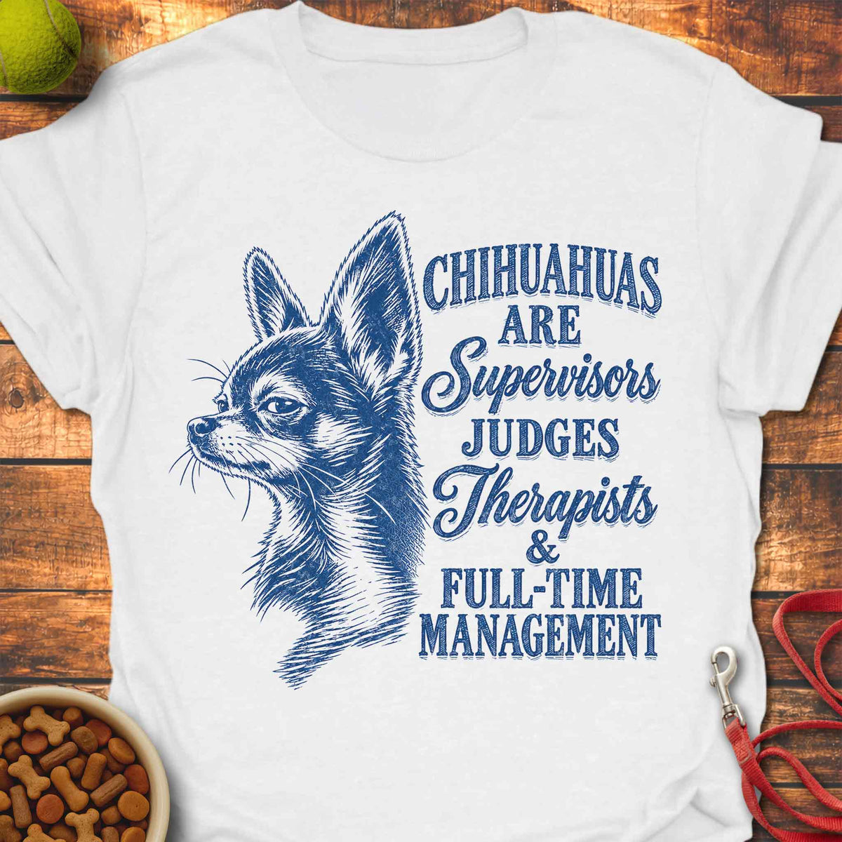 Chihuahua in Charge T-Shirt