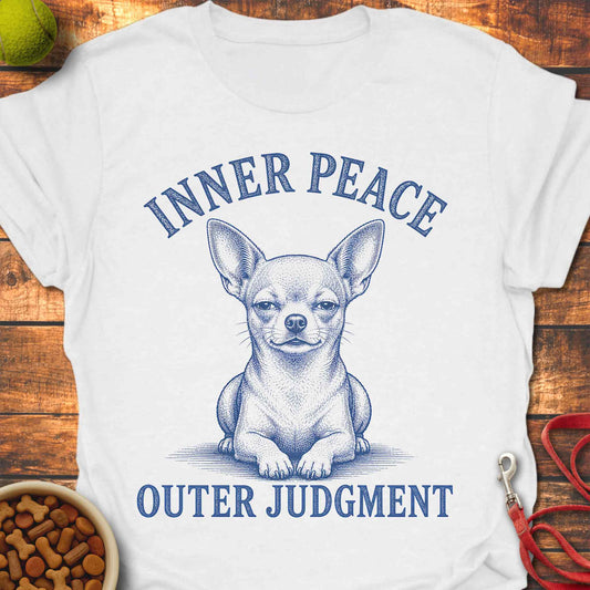 Inner Peace Chihuahua T-Shirt
