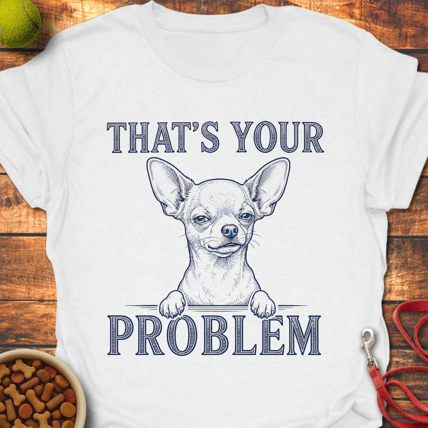 Unbothered Chihuahua T-Shirt
