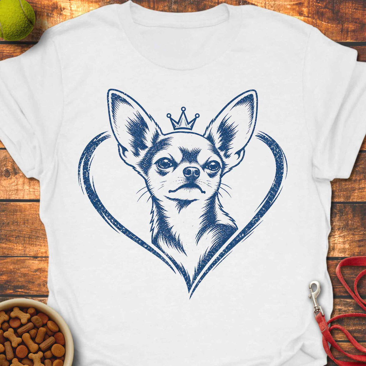 Crowned in Chihuahua T-Shirt