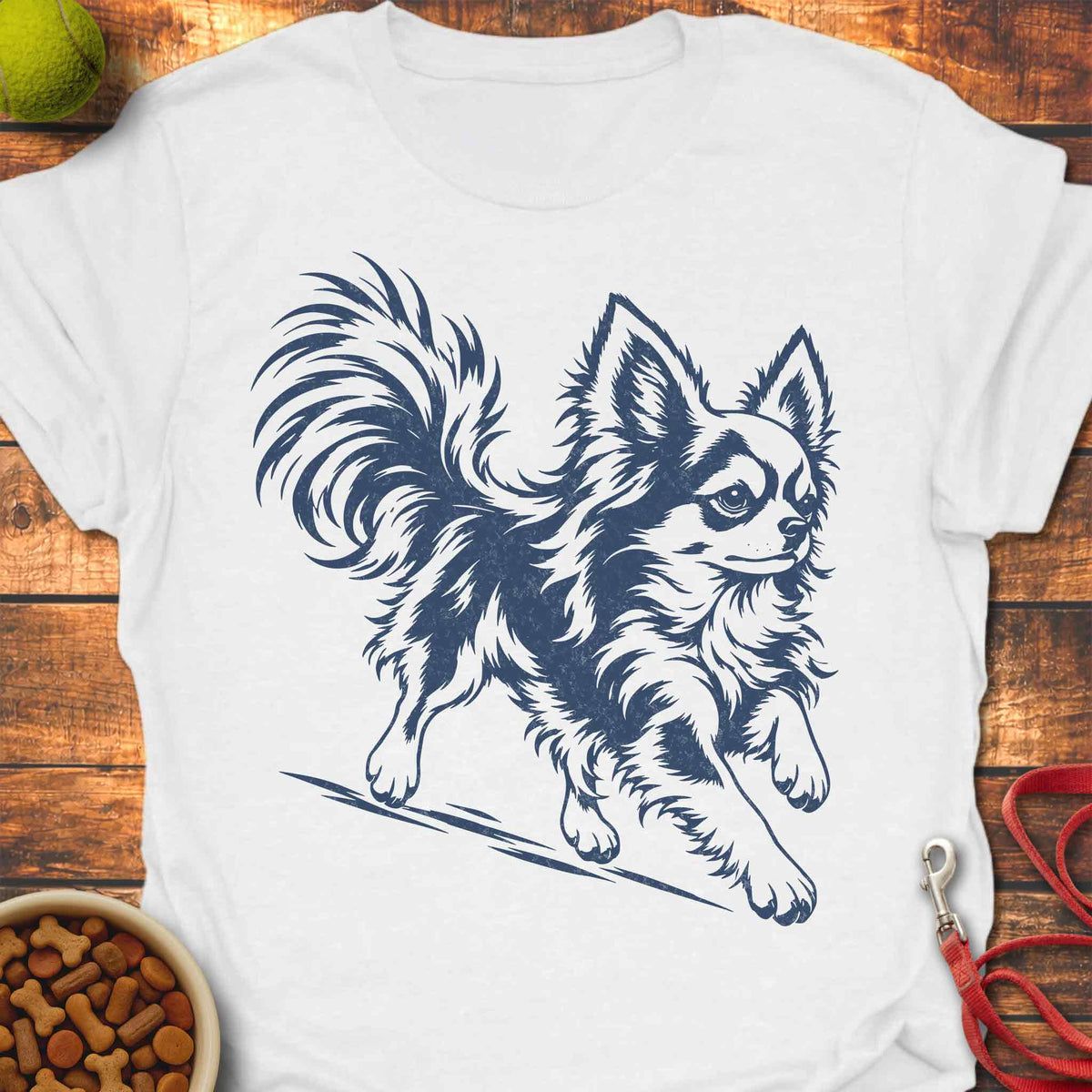 Full Speed Chihuahua T-Shirt