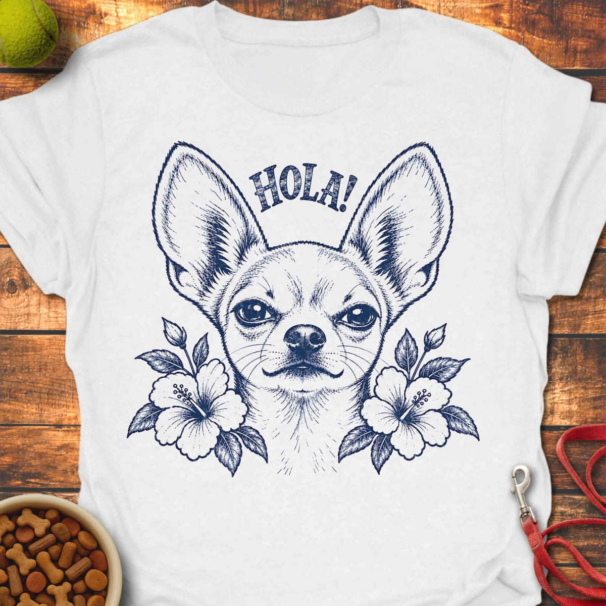 Hola! Chihuahua T-Shirt