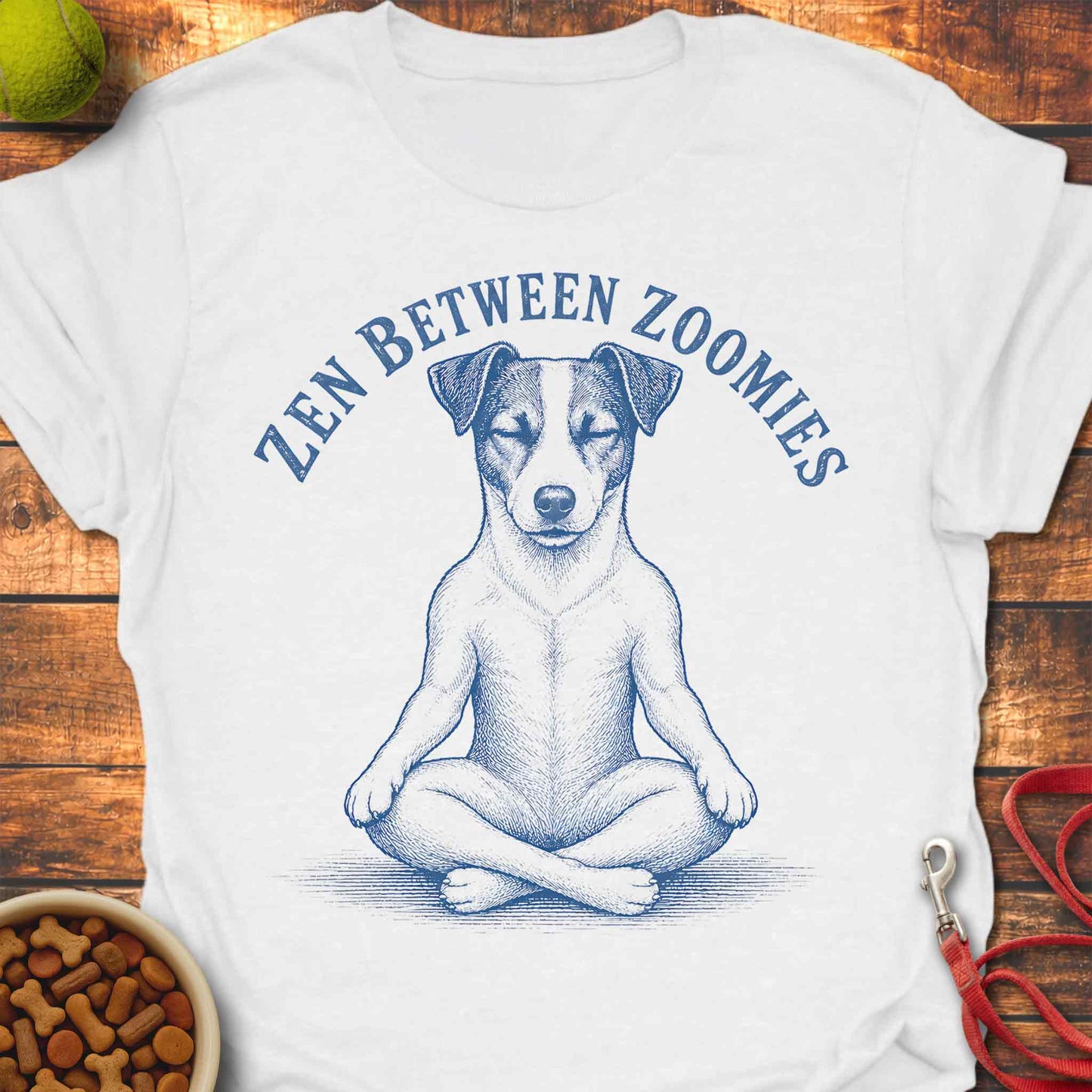Zen Jack Russell T-Shirt