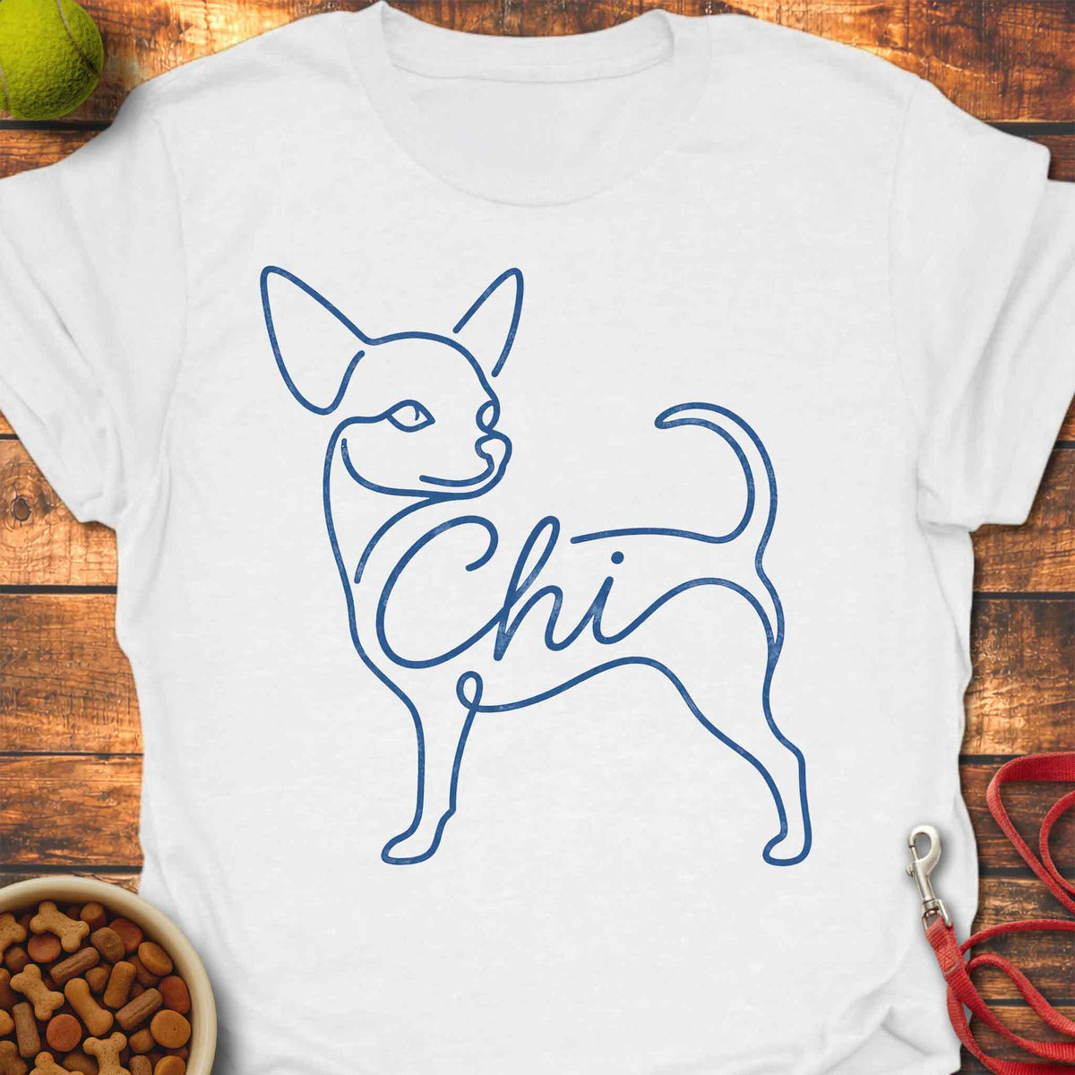 Chi Flow Chihuahua T-Shirt