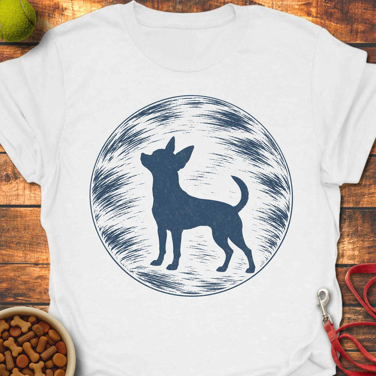 The Lunar Chihuahua T-Shirt