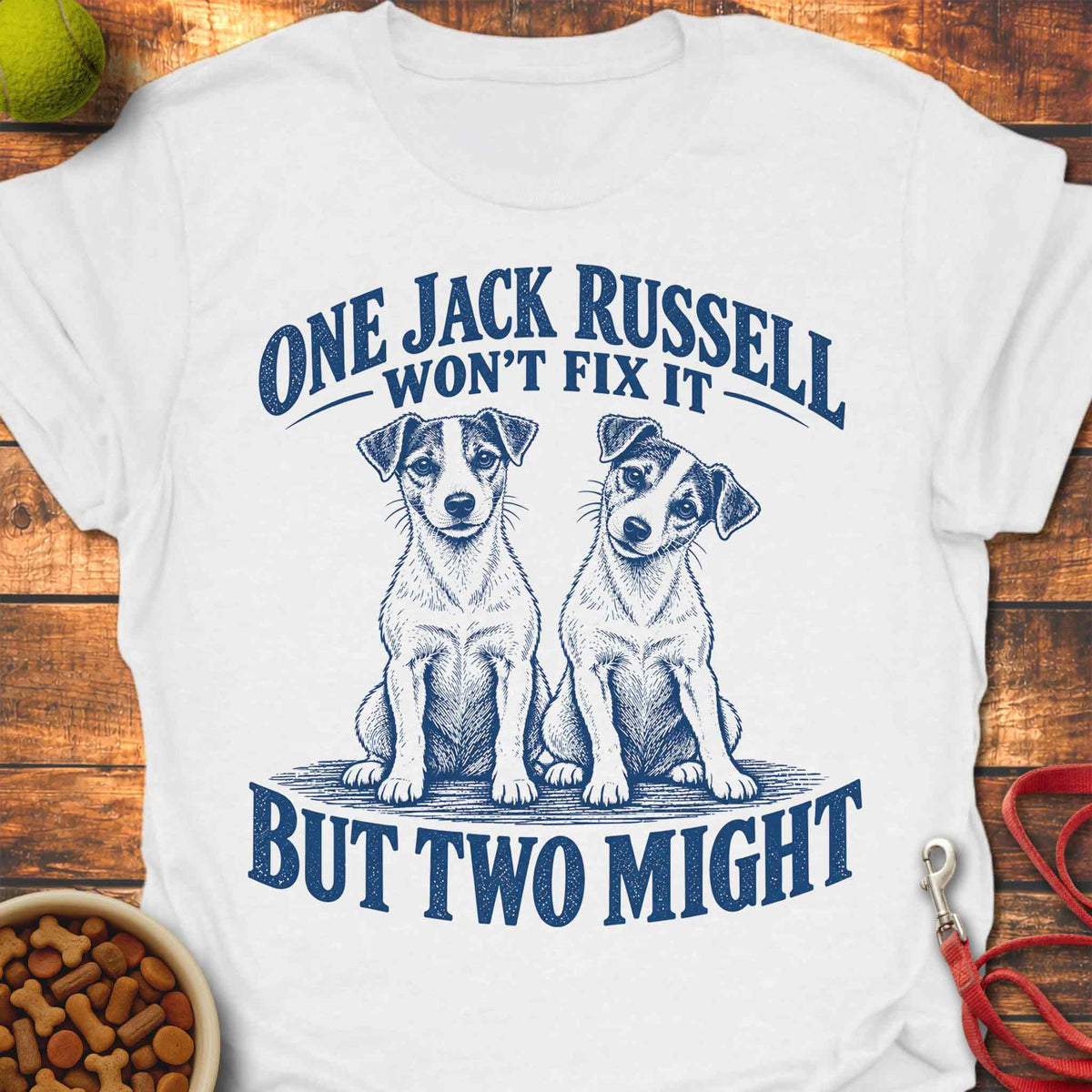 Two Jack Russells T-shirt
