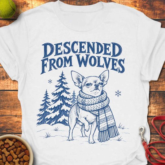 Winter Wolf Chihuahua T-Shirt