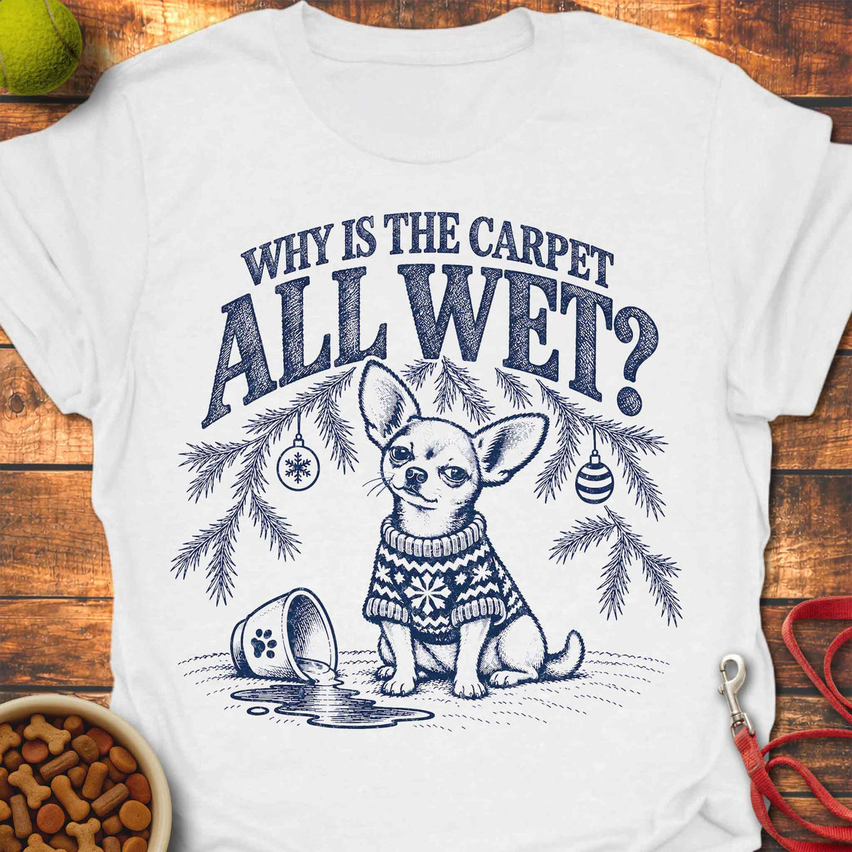Not Me Chihuahua T-Shirt