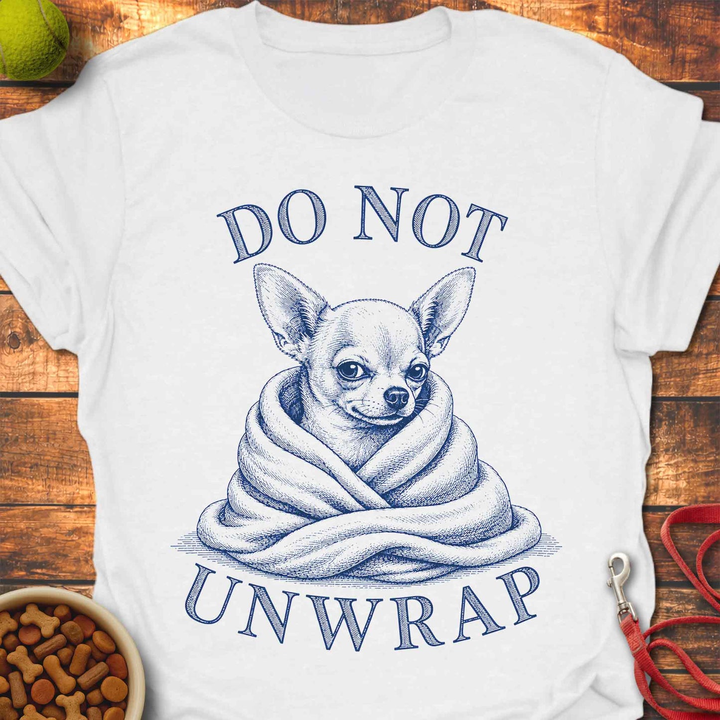 Do Not Unwrap Chihuahua T-Shirt