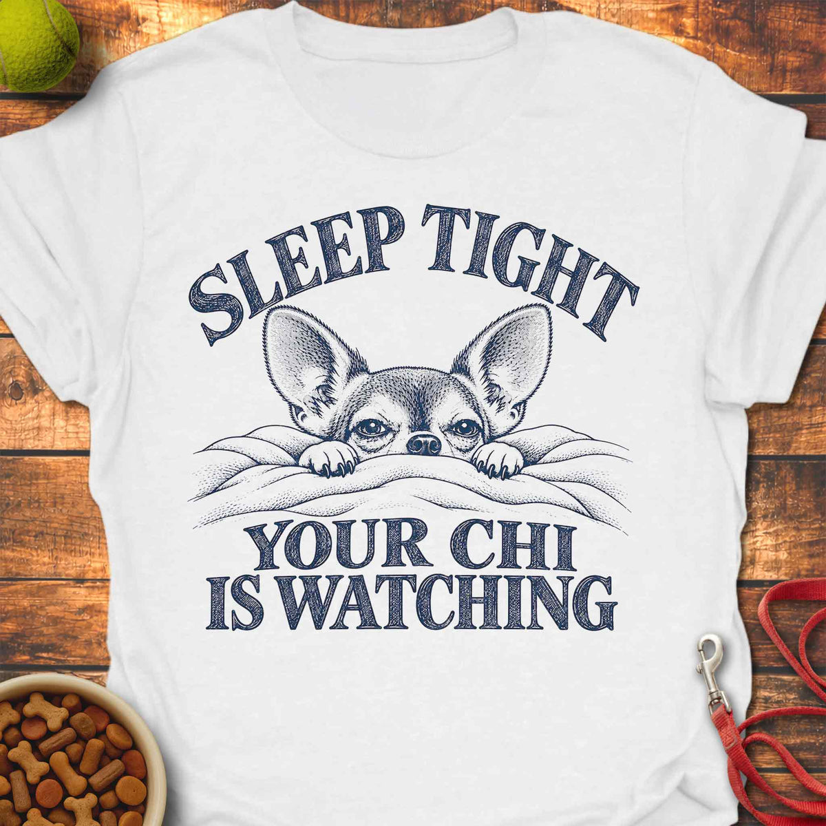 Night Watch Chihuahua T-Shirt
