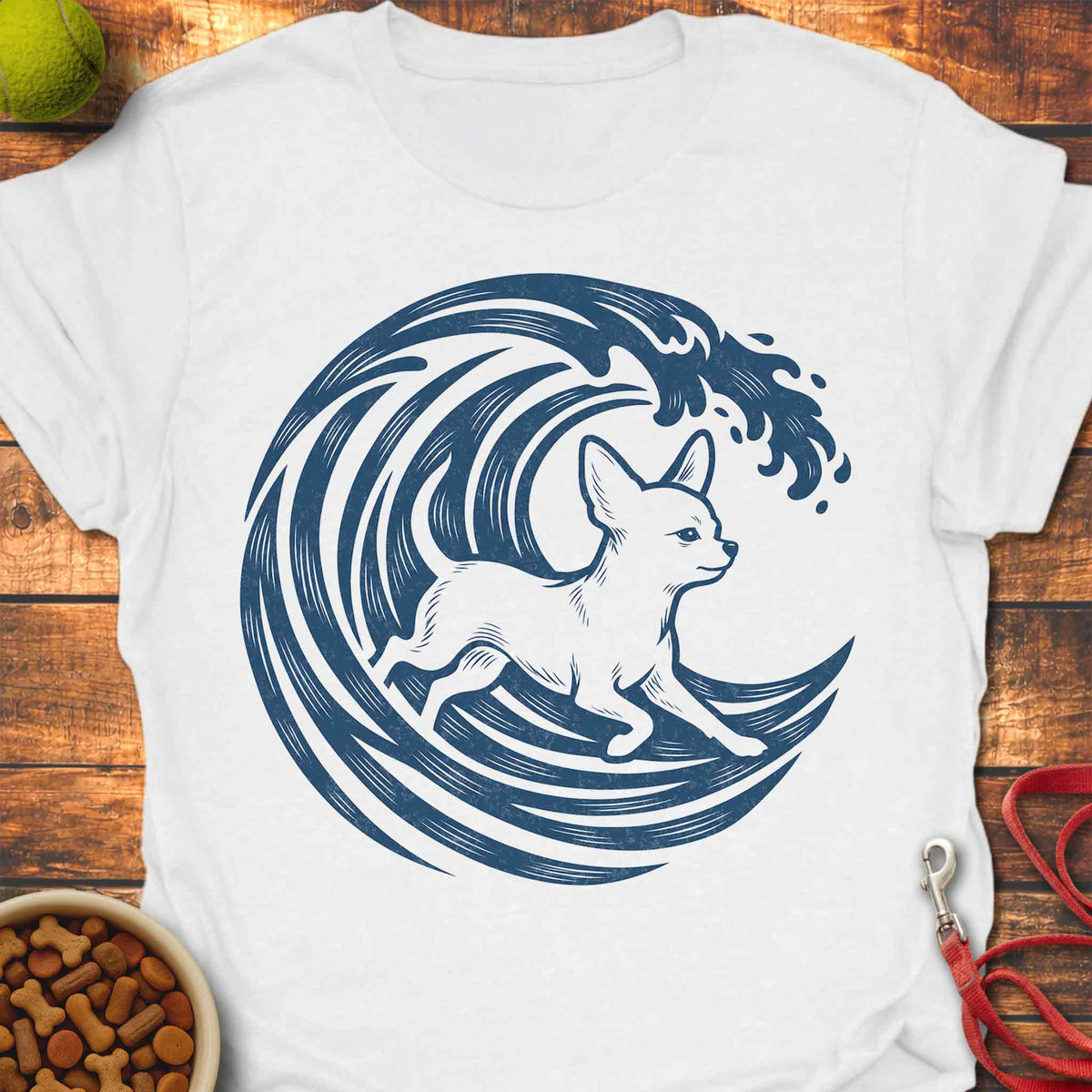 Wave Chihuahua T-Shirt