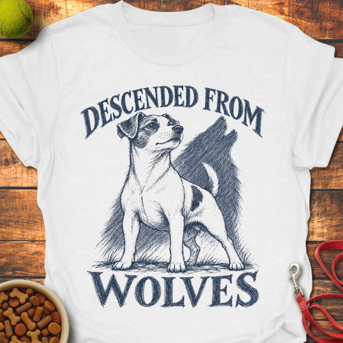 Descended From Wolves JRT T-shirt