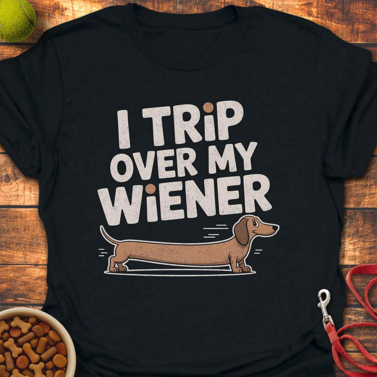 Tripped Over Wiener