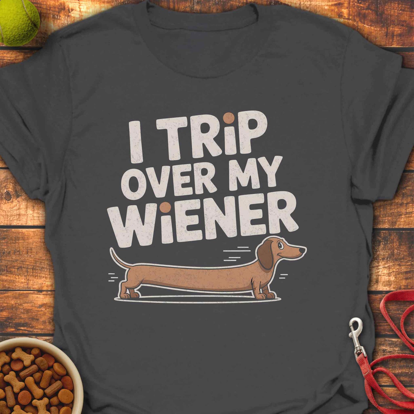 Tripped Over Wiener
