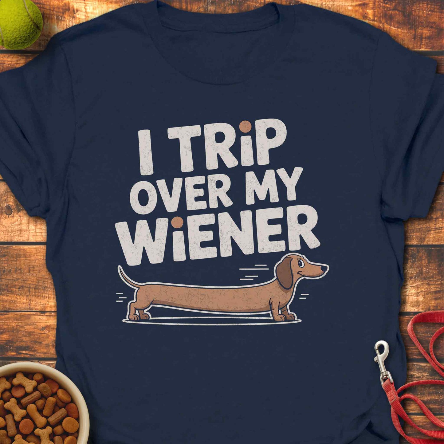 Tripped Over Wiener