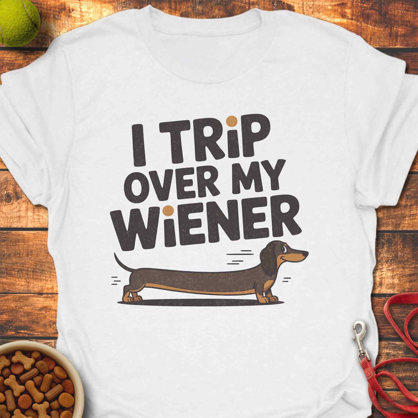 Tripped Over Wiener