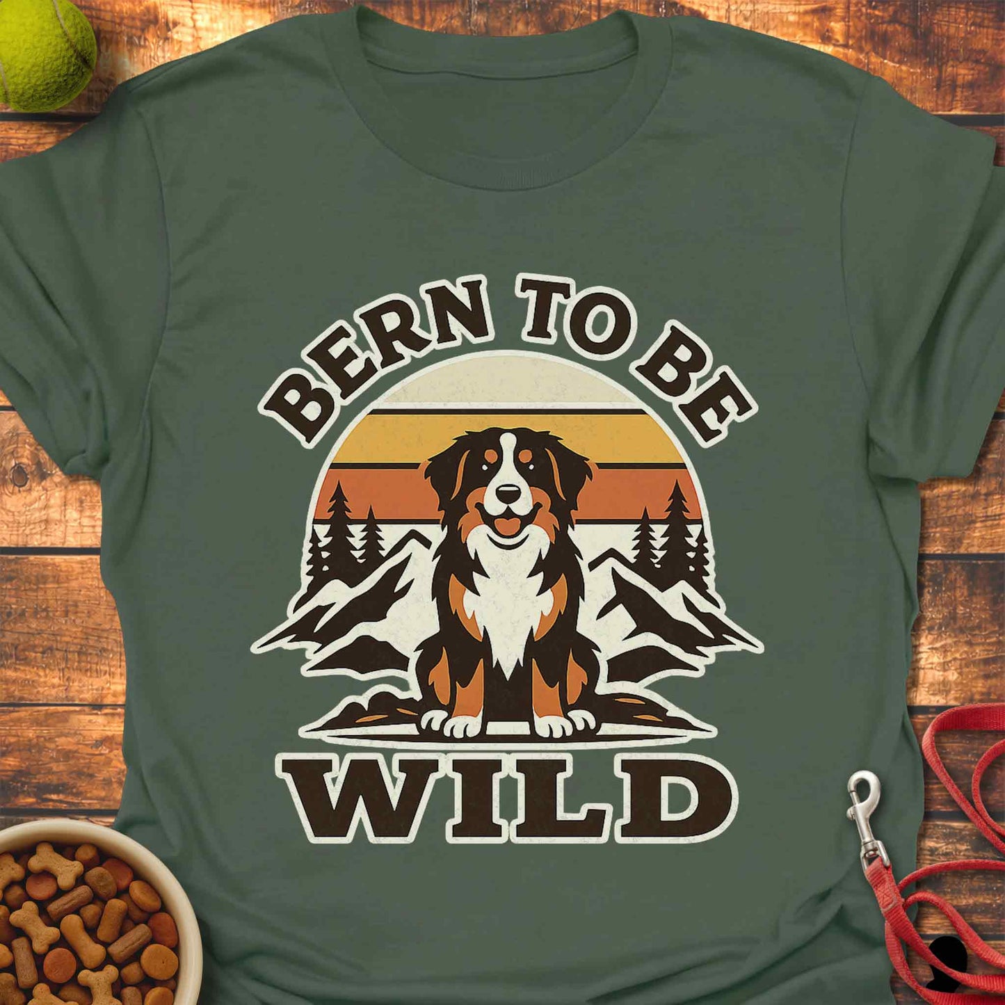 Bernese: Bern To Be Wild