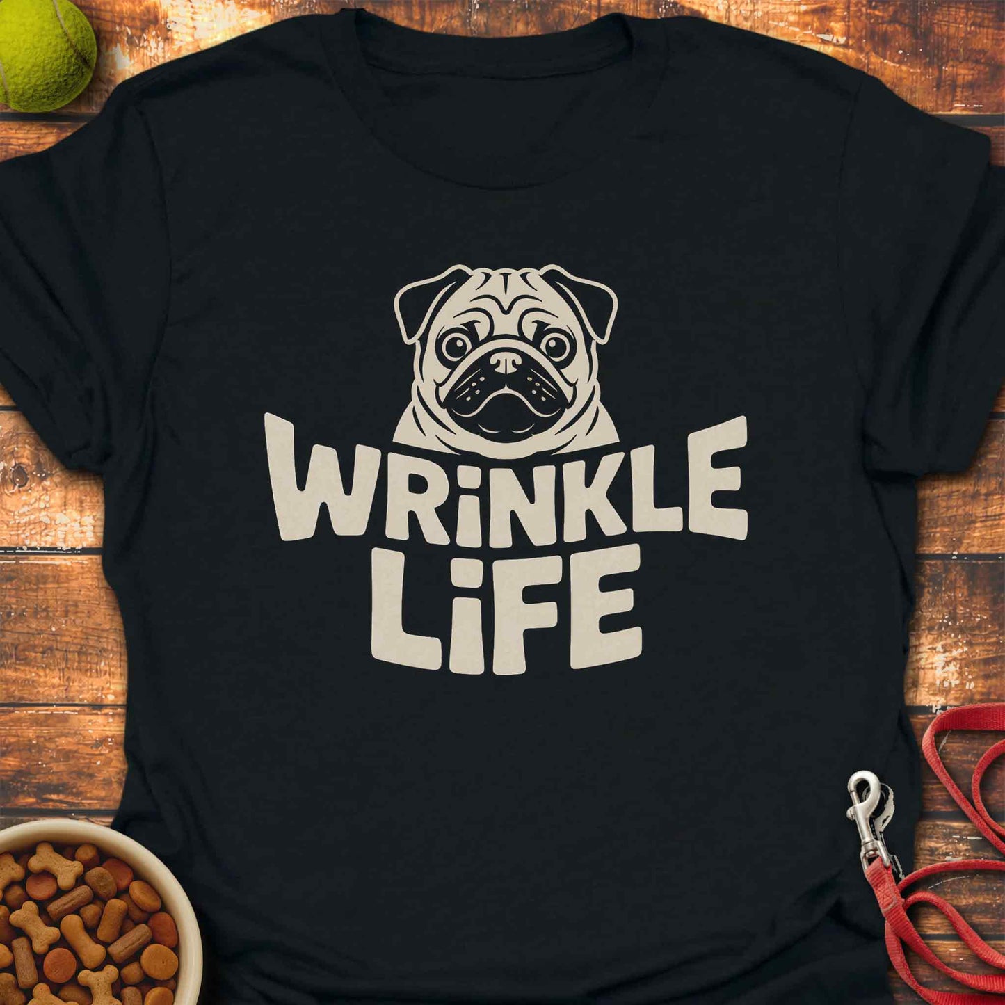 Pug: Wrinkle Life