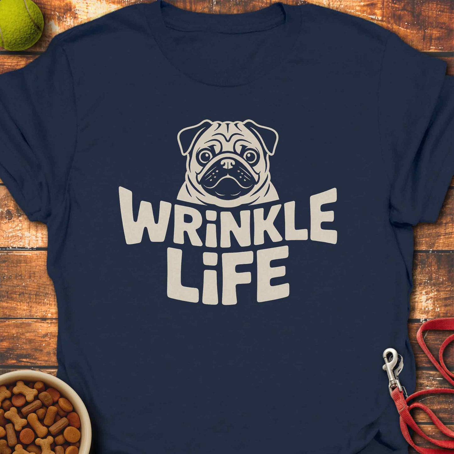 Pug: Wrinkle Life